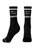 midnight tall socks