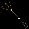 Pretty Petal Hand Chain