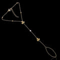 Lucky Clover Hand Chain