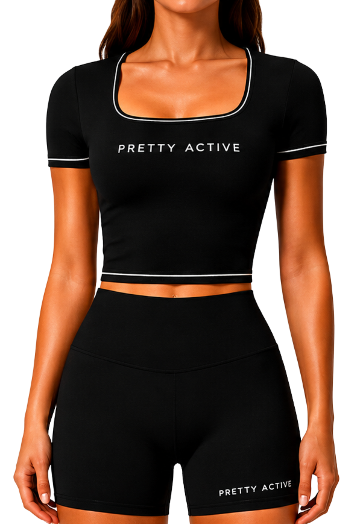 hottie two piece short set